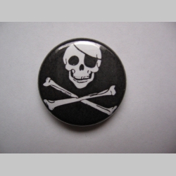 Pirát,  odznak 25mm